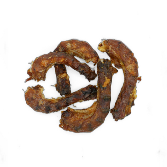 Hühnerhälse für Hunde