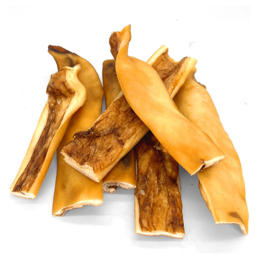 Rinderkopfhaut für Hunde