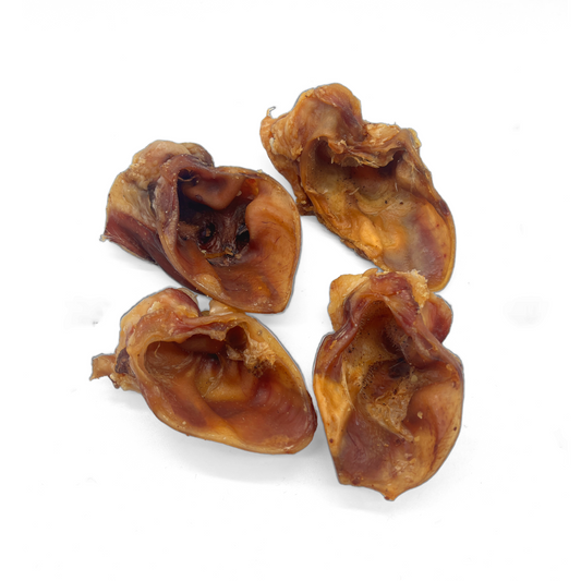 Schweineohrmuscheln für Hunde